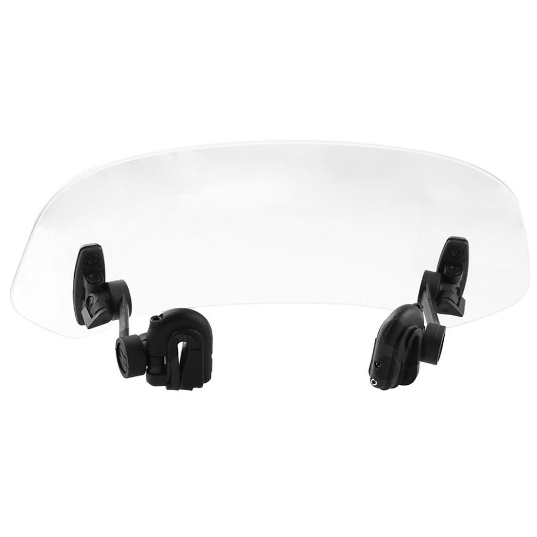 MB-WE026-W Adjustable Motorcycle Modified Heightened Windshield