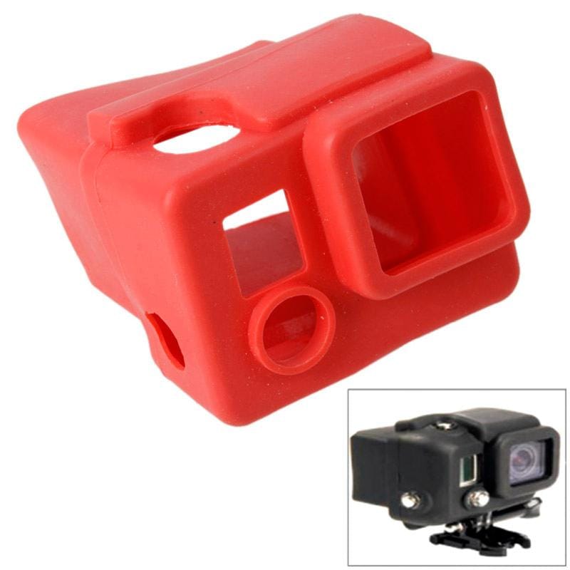 TMC Silicone Case for GoPro HERO3+ (Red)