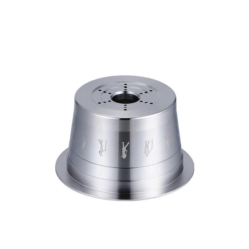 Coffee Capsule Coffee Filter Food Grade Stainless Steel Reusable Coffee Machine Capsule Pattern Random Delivery