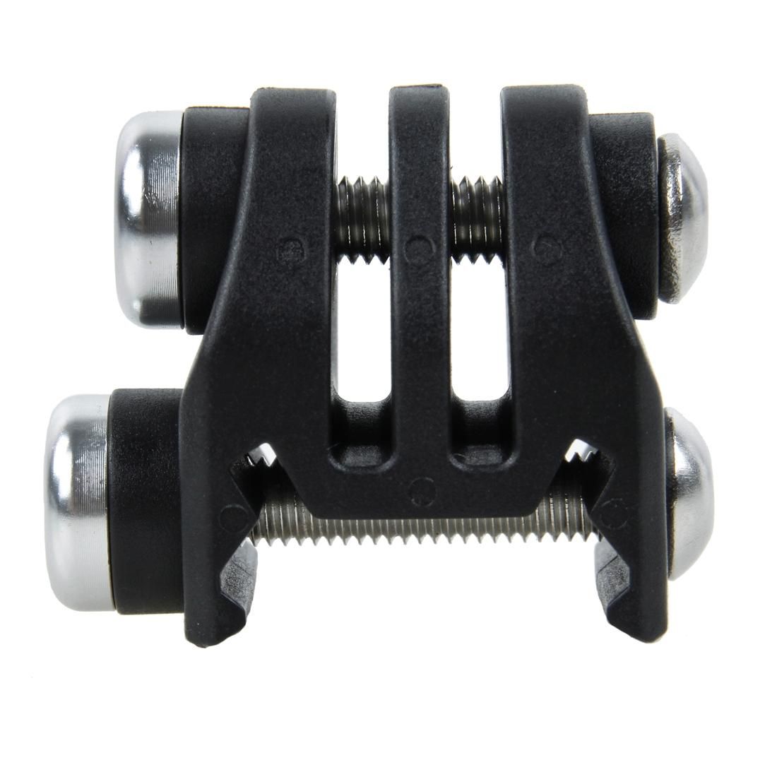 TMC HR387-BK 20mm Rail Plastic Connection Mount for GoPro  NEW HERO /HERO6   /5 /5 Session /4 Session /4 /3+ /3 /2 /1, Xiaoyi and Other Action Cameras (Black)