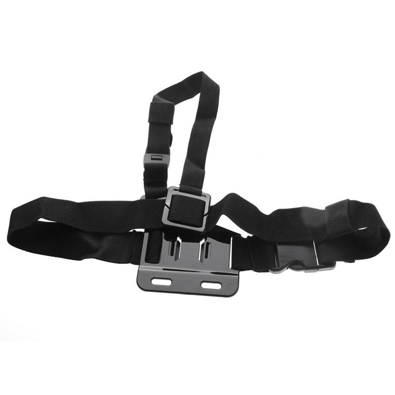ST-88 Light Weight 3 Points Chest Belt for GoPro HERO4 / 3+ / 3 / 2 / 1 (Black)