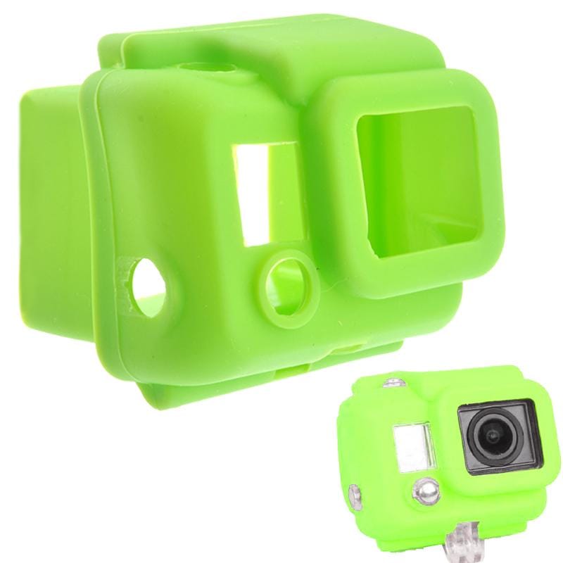 ST-41 Silicone Protective Case for GoPro HERO3 (Green)