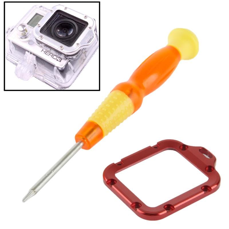 ST-44 Lens Kit  for Gopro HERO3 (Red)