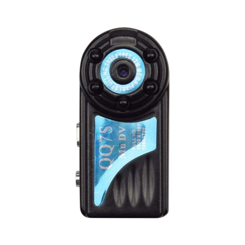 QQ7S Full HD1080P Portable Mini DV Monitoring Camera, Support Motion Detection & Infrared Night Vision & TF Card