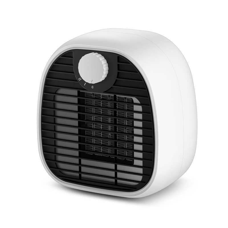 Home Heater Desktop Heater Energy-Saving Electric Heater, Specification:EU Plug (White)