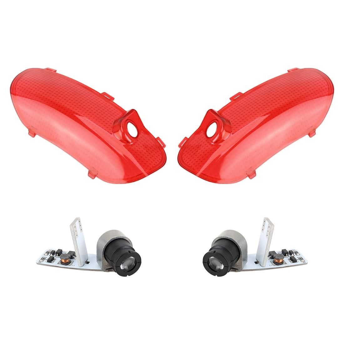 2 PCS DC12V 2W Car Door Logo Light Brand Shadow Lights Courtesy Lamp for Hyundai Sonata 8 2010-2014