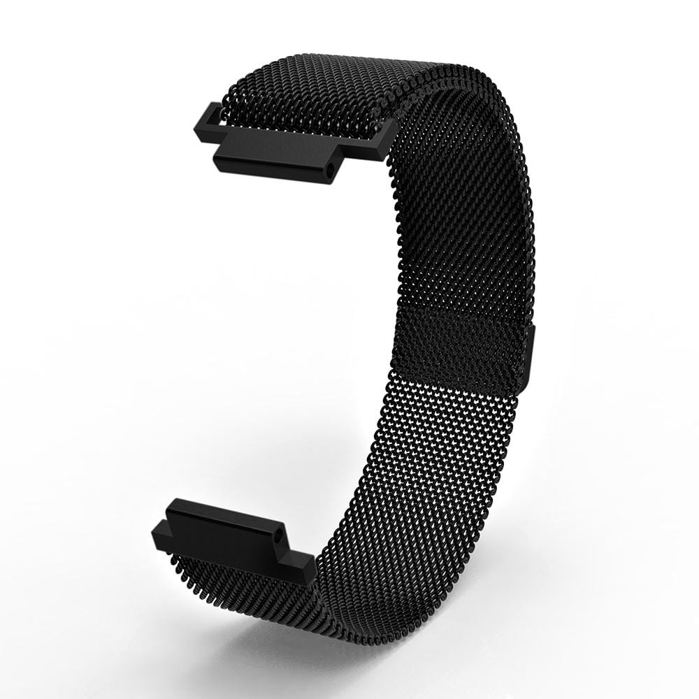 For Garmin Vivoactive HR / Approach S2 / S4 Milanese Replacement Wrist Strap Watchband (Rose Gold)