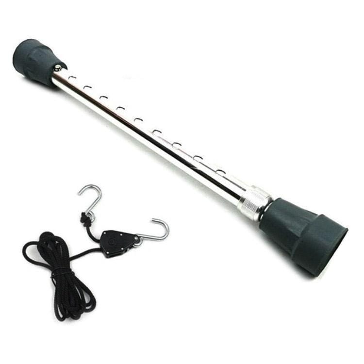 Automobile Sheet Metal Depression Repair Auxiliary Tool Hood Support Rod (Sliver And Rope)
