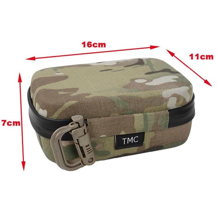 TMC Camouflage Pattern EVA Small Case for GoPro HERO4 /3+ /3 /2 /1, Size: 16cm x 11cm x7cm