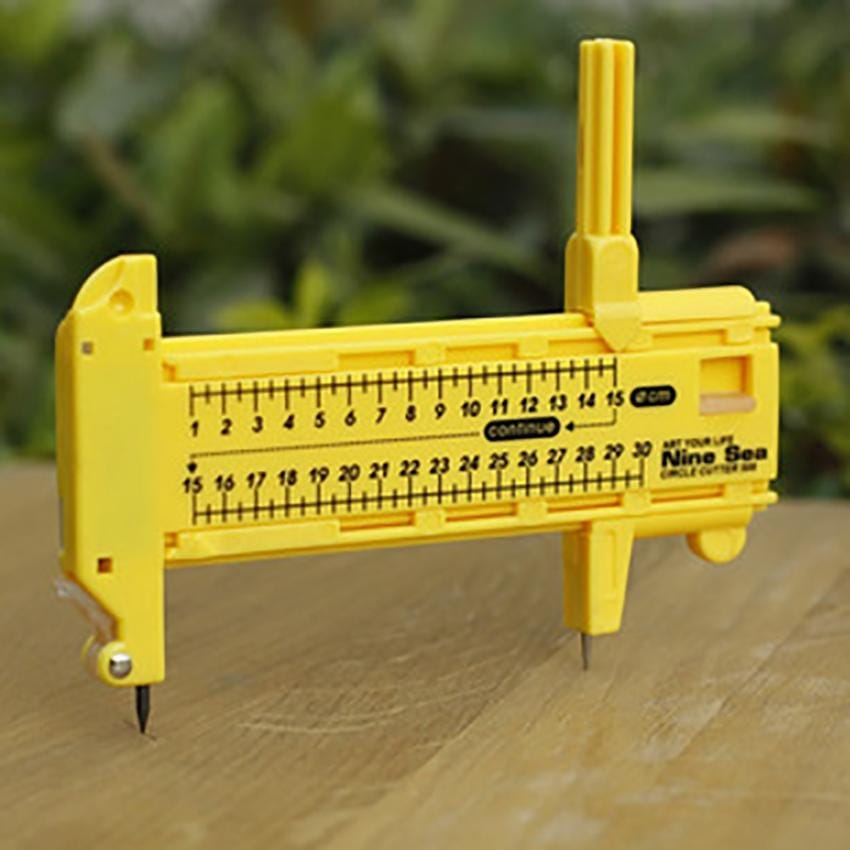 Utility Knife Tangential Circle Cutter Stationery Student Compass Photo Paper Wheel Cutting Gadget DIY Tool
