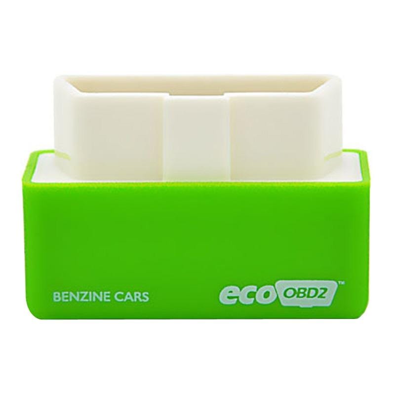 Super Mini EcoOBDII Plug and Drive Chip Tuning Box for Benzine, Lower Fuel and Lower Emission (Yellow)