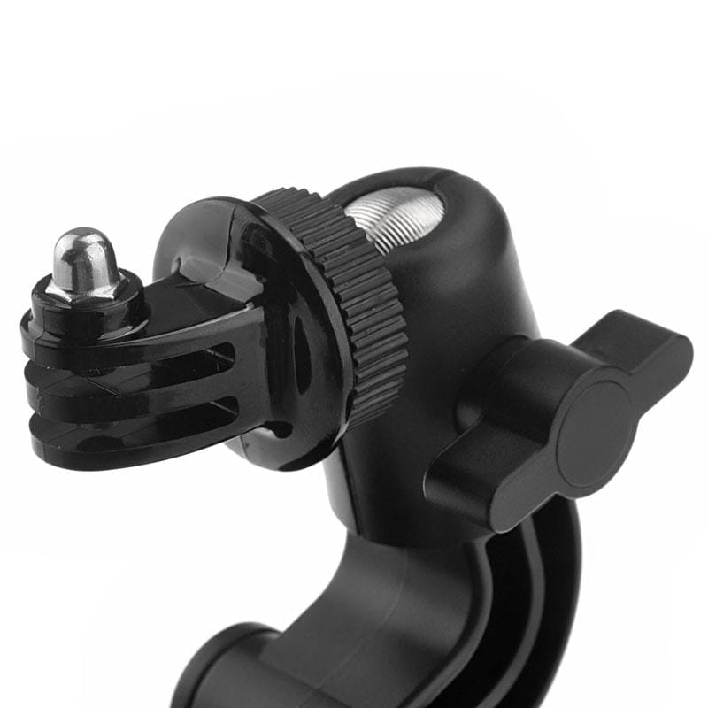 ST-72 9cm Diameter Car Window Plastic Cup Suction Mount + Tripod Holder Gadget For GoPro  NEW HERO /HERO6   /5 /5 Session /4 Session /4 /3+ /3 /2 /1, Xiaoyi and Other Action Cameras (Black)