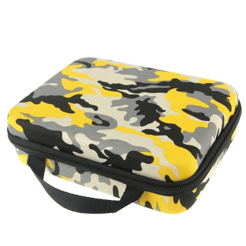 Camouflage Pattern EVA Shockproof Waterproof Portable Case for GoPro HERO 4 / 3+ / 3 / 2 / 1, Size: 21cm x 16cm x 6.5cm (Style4)