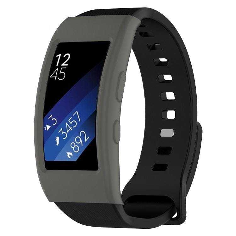Intelligent Wearable Device, Galaxy Gear Fit2 / Fit2 Pro R360 Watch Protective Case (Grey)