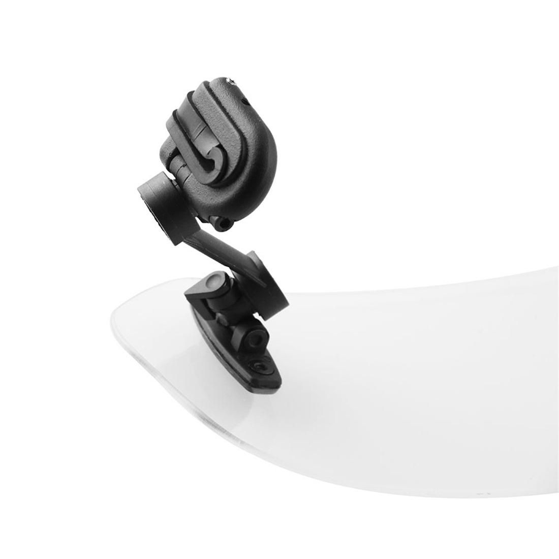 MB-WE026-W Adjustable Motorcycle Modified Heightened Windshield