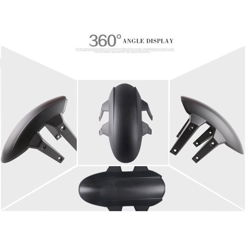 Motorcycle Modified Fender Rear Wheel Fender Dustproof  PP Splash Flaps Mudguards Fender Guard for CFMOTO 150NK / Kawasaki Z250 / Honda CB190R