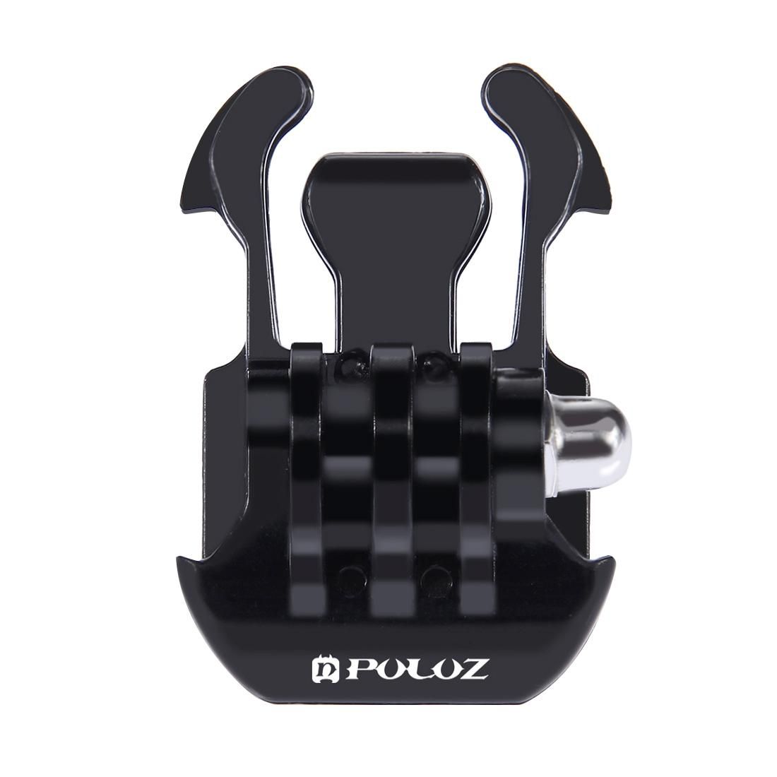 PULUZ Horizontal Surface Quick Release Buckle for GoPro HERO9 Black / HERO8 Black / HERO7 /6 /5 /5 Session /4 Session /4 /3+ /3 /2 /1, Xiaoyi and Other Action Cameras