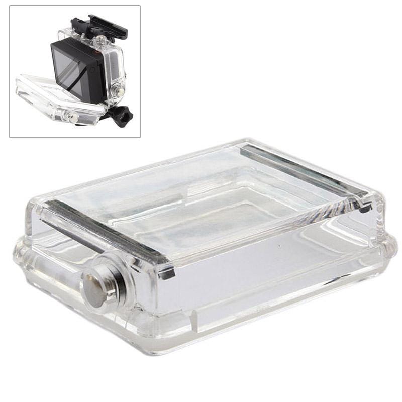 ST-172 30m Waterproof Backdoor for GoPro HERO3 Bacpac LCD Screen (Transparent)