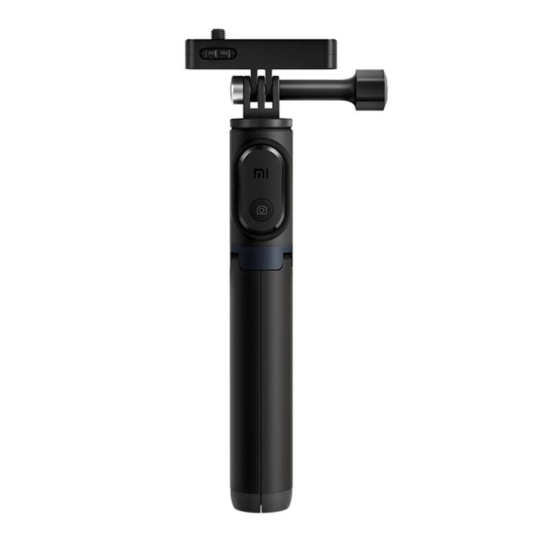 Original Xiaomi Mijia Selfie Stick Folding Extendable Bluetooth Monopod Tripod Holder for Mijia Small Camera (Black)