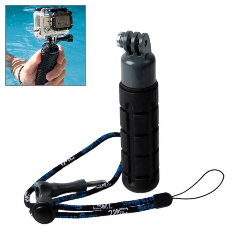 TMC HR203 Grenade Light Weight Grip for GoPro  NEW HERO /HERO6   /5 /5 Session /4 Session /4 /3+ /3 /2 /1, Xiaoyi and Other Action Cameras, HR203 (Blue)
