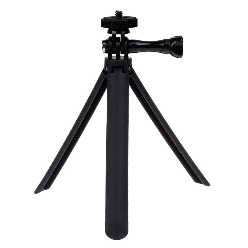 Portable Folding Tripod with Lanyard & Screw Rod and Adapter for Xiaomi Yi Sport Camera