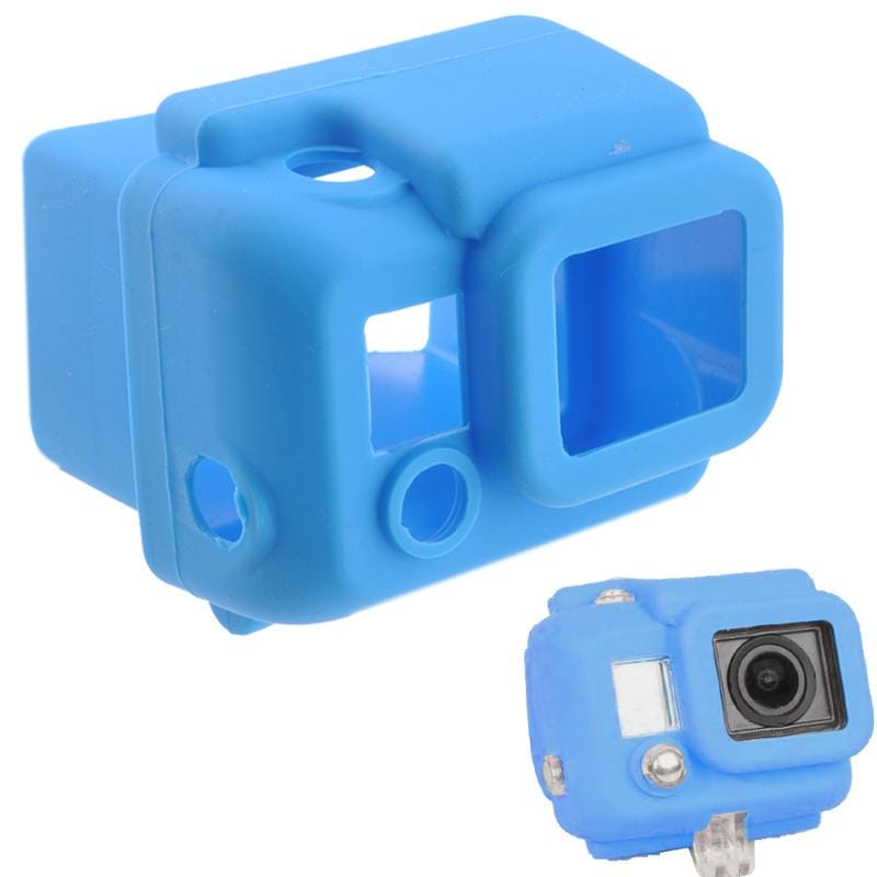 ST-41 Silicone Protective Case for GoPro HERO3 (Baby Blue)