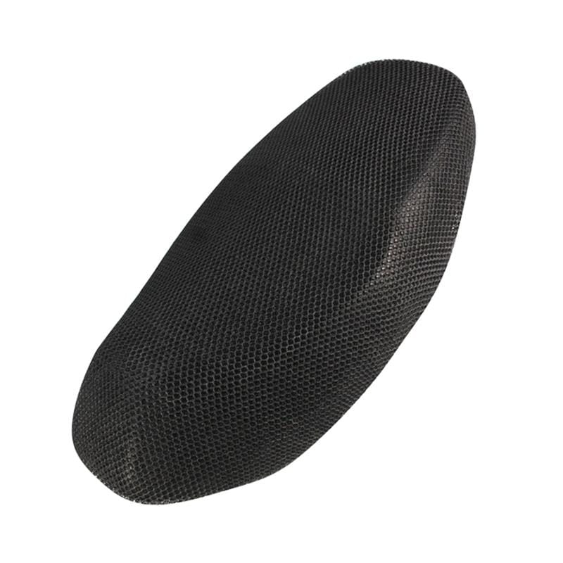 Motorcycle Breathable Sunscreen Double Layer 3D Honeycomb Small Hole Polyester Cushion Mesh, Size: XXL, Length: 92cm; Width: 55cm