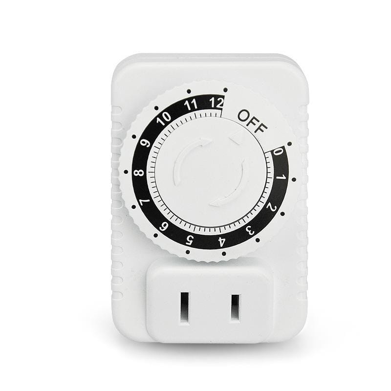 2 PCS ChangXin Electric Vehicle Timer Charger Mechanical Timer Socket Countdown Off Timer Socket (CX-05 110V)