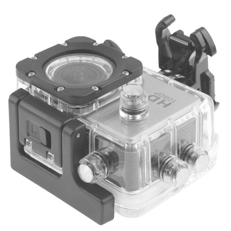 SJ4000 Full HD 1080P 1.5 inch LCD Sports Camcorder with Waterproof Case, 12.0 Mega CMOS Sensor, 30m Waterproof (Blue)
