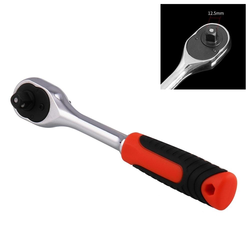 1/2 inch 72 Teeth Drive Socket Ratchet Wrench