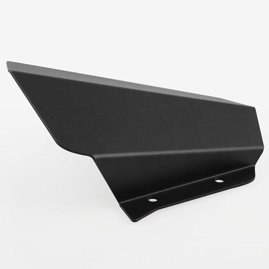 MB-WE011 Motorcycle Modification Accessories Aluminum Alloy Windshield for Yamaha FZ-09 2014-2016