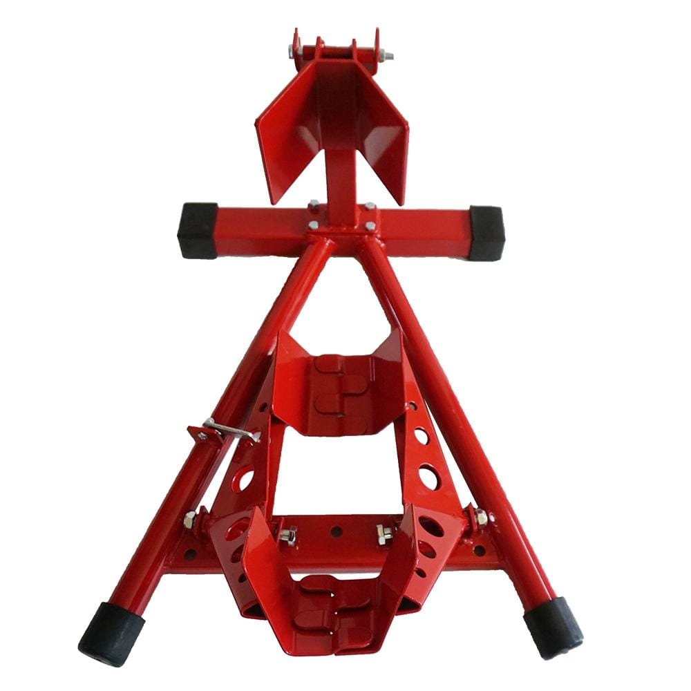 Steel Motorcycle Front / Rear Wheel Support Frame Stand for Most Motorcycles
