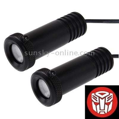 Car Door LED Laser Welcome Decorative Light, LED Laser for Transformers Logo