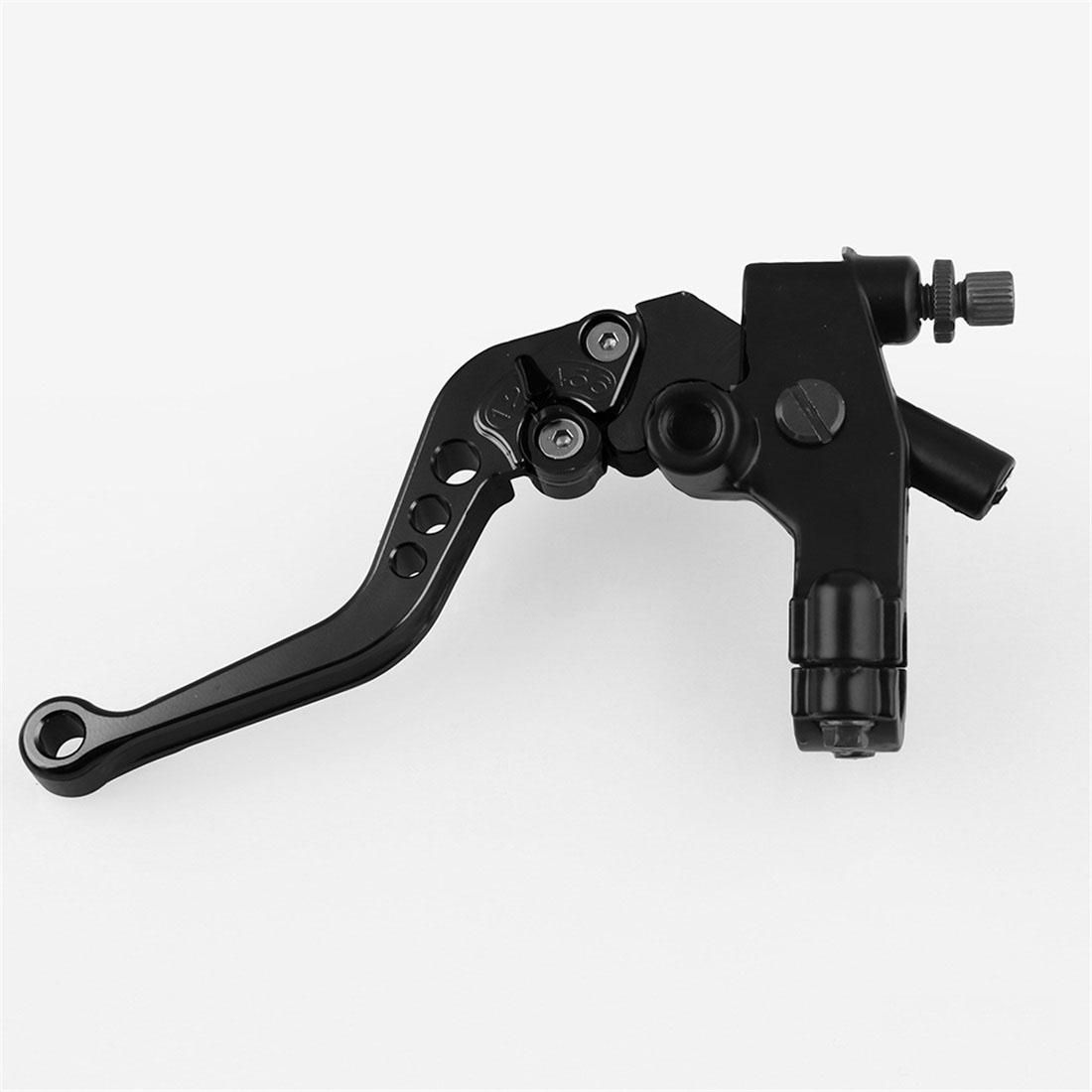 Universal Modified Motorcycle Off-road Vehicle Hand Brake Clutch Hydraulic Brake Lever (Gold)