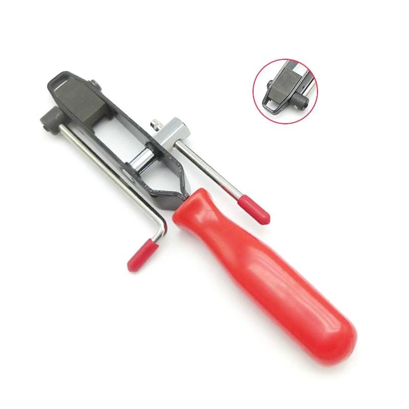 2 PCS / Set Dust-Proof Casing Beam Clamp Ball Cage Camp Exhaust Pipe Lifting Lug Removal Clamp