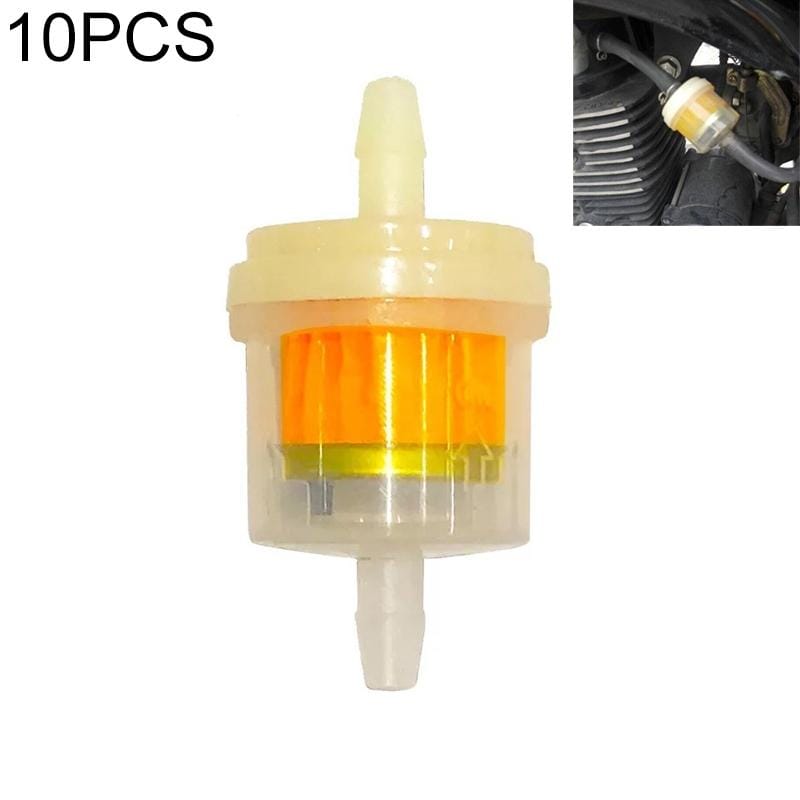 10 PCS Universal Car Engine Oil Separator Reservoir Tank Filter, Style:With Magnet