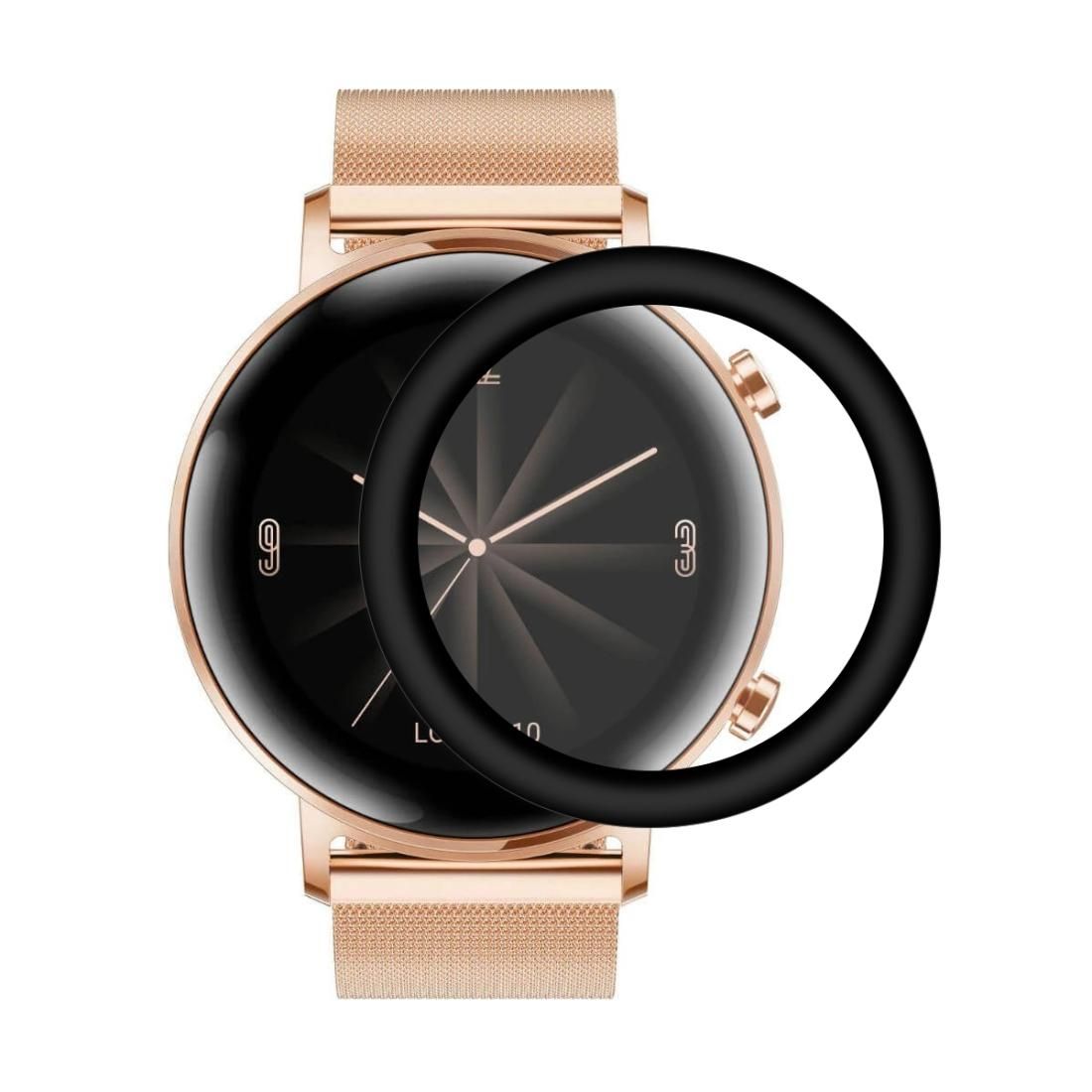 For HUAWEI Watch GT 2 42mm  ENKAY Hat-prince 3D Full Screen Soft PC Edge + PMMA HD Screen Protector Film