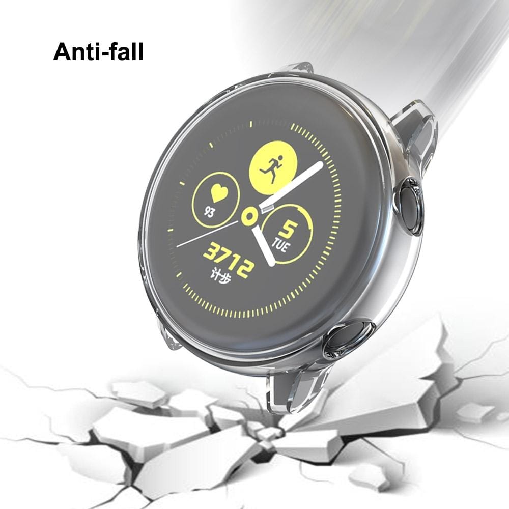 ENKAY Hat-prince Full Coverage Transparent TPU Case for Galaxy Watch Active