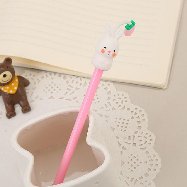 10 PCS Cute Pet Paradise Tentacles Animal Student Gel Pen (Hamster)