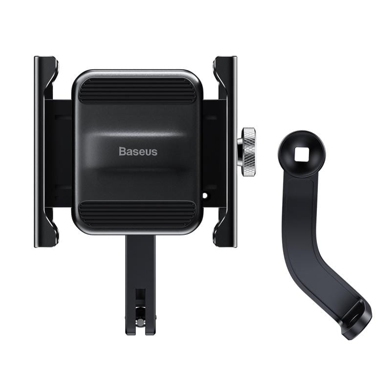 Baseus CRJBZ-01 Knight Holder for Motorcycle / Bicycles (Black)