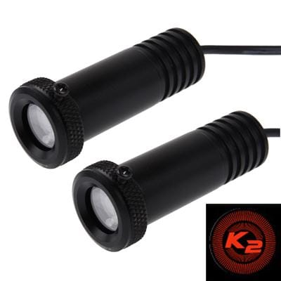 Car Door LED Laser Welcome Decorative Light, LED Laser for K2 Logo