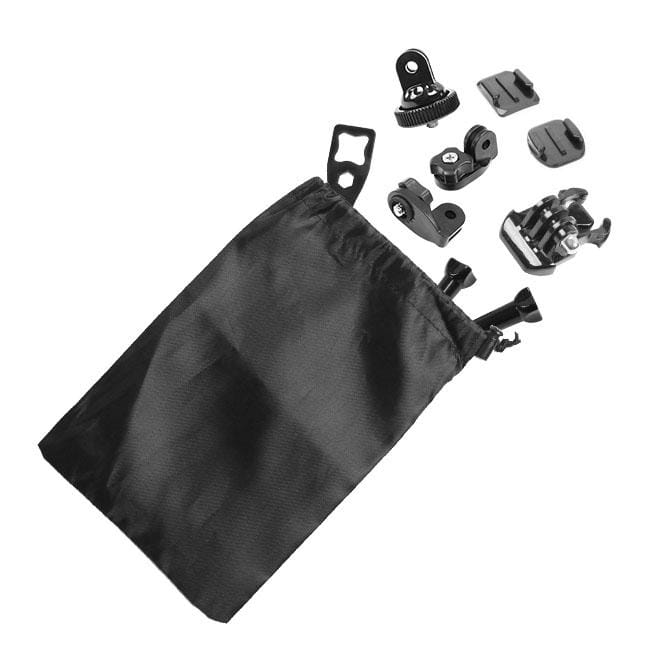 ST-52 HD Camera Accessory Nylon Storage Bag for GoPro HERO4 / 3+ / 3 / 2 / 1 (Black)
