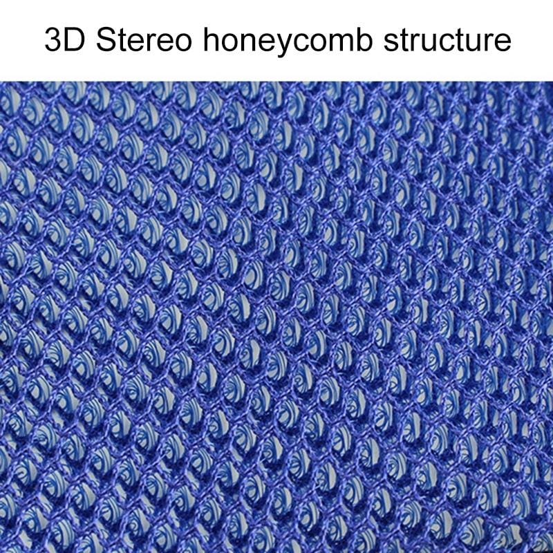 Motorcycle Helmet 3D Honeycomb Mesh Mat Heat-proof Breathable Pad (Colour)
