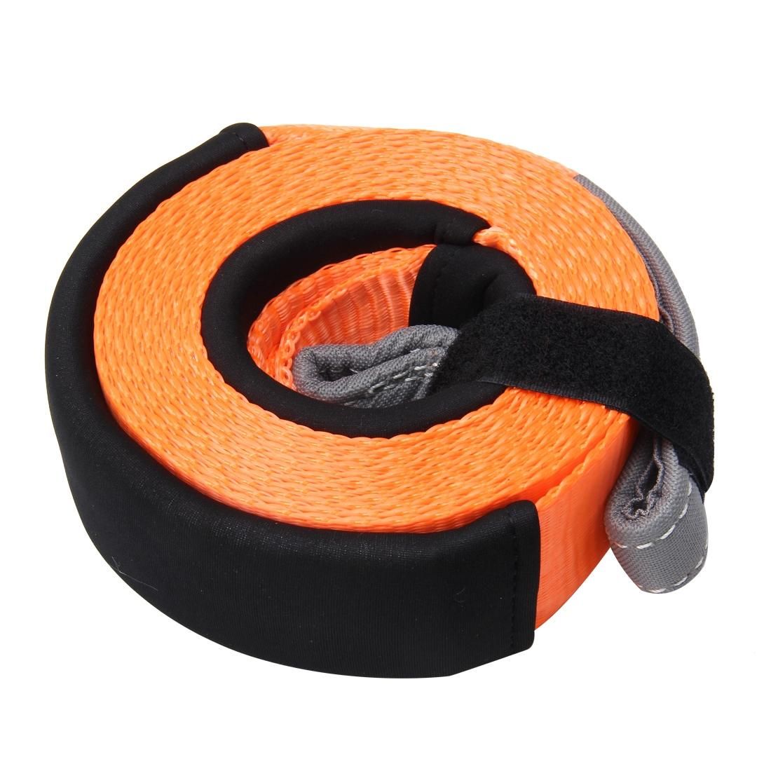 5m x 5cm 8 Tons Towing 2 Tons Lifting High Strength Heavy Duty Vehicle Lifting Towing Pull Strap Rope, Random Color Delivery (Style2)