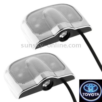 Car Courtesy Door Light LED Laser Welcome Decorative Light (Style6)