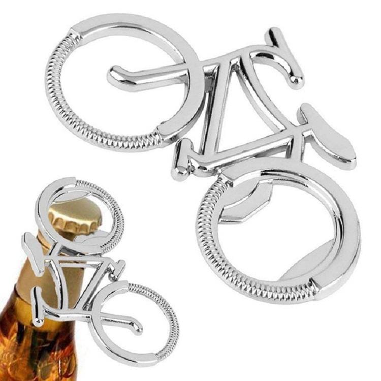2 PCS Creative Metal Sport Bike Bottle Opener Small Gift