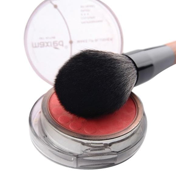 1pc Willow Handle Imported Superfine Fiber Professional Power Makeup Brush