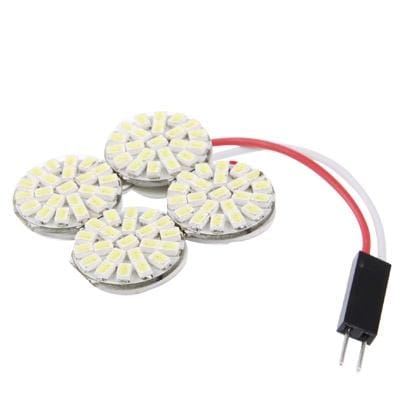 Super Bright White 88 LED 3020 SMD Car Signal Light Bulb, DC 12V