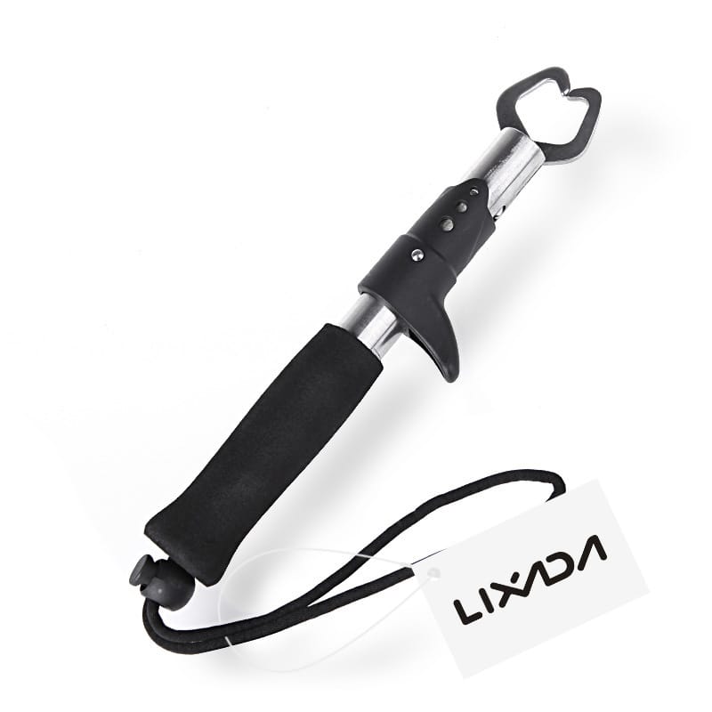 Lixada Portable Stainless Steel Fish Lip Gripper Grabber