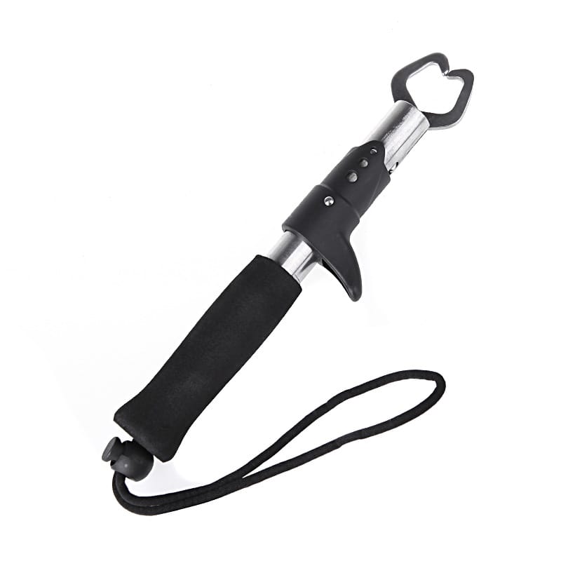 Lixada Portable Stainless Steel Fish Lip Gripper Grabber